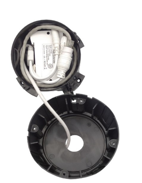 ST-K05 PRO (ЧЕРНАЯ) универсальная монтажная коробка для видеокамер охранного наблюдения Space Technology