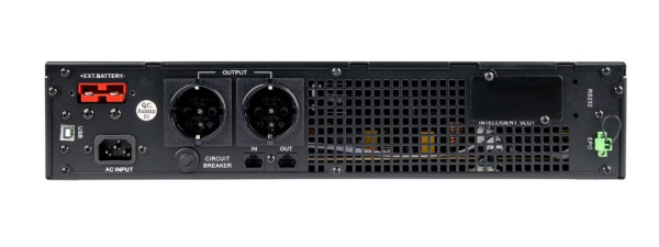 UPS SECURE EURO 2kVA L ИБП онлайн, чистый синус, мощность 2000/1800 ВА/Вт, стоечный/напольный SMARTWATT