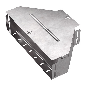 PR16.0651 Переходник симметричный с крышкой Стандарт 400х150х100 Промрукав