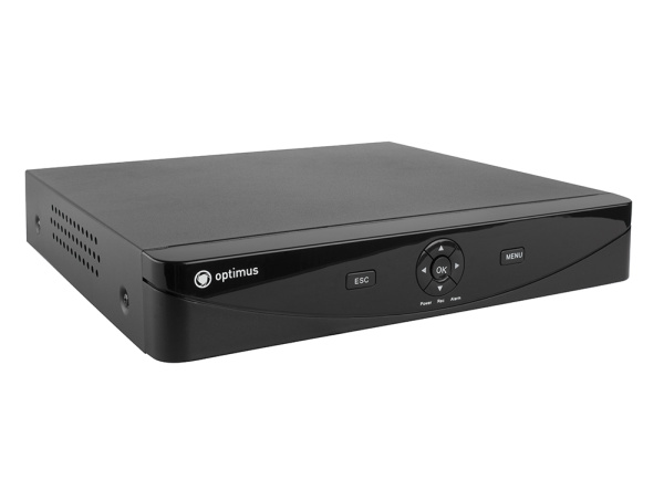 AHDR-4008_V.1 цифровой гибридный видеорегистратор 8-канальный Optimus