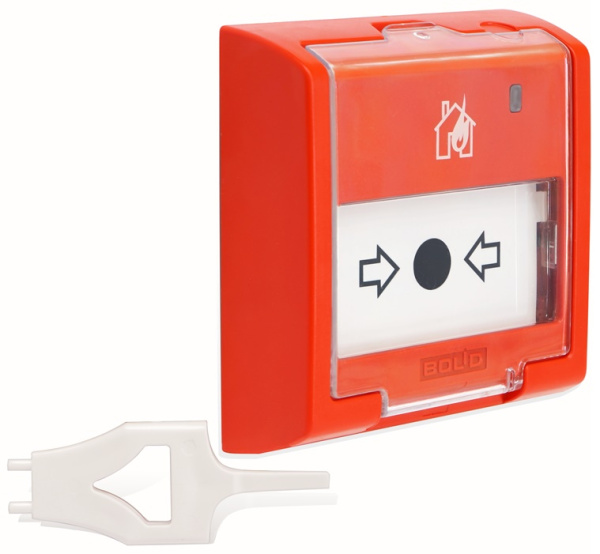 ИПР 513-3АМ исп.01 извещатель пожарный ручной адресный Болид 