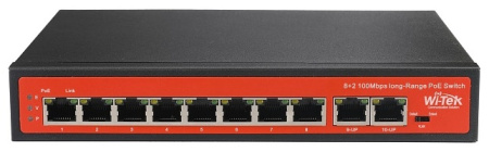 WI-PS210 v2 неуправляемый коммутатор Wi-Tek