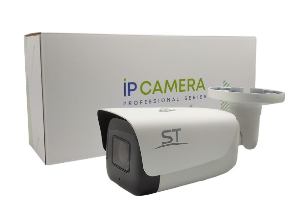 ST-V2527 PRO STARLIGHT TOWN 2Мп (мото объектив 2,7-13,5mm) уличная всепогодная IP-камера видеонаблюдения с встроенным микрофоном Space Technology