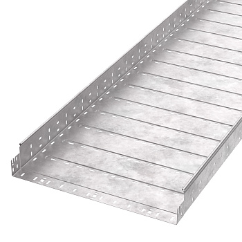 PR16.13214 лоток перфорированный Профи HDZ 600х100х3000 (1,2 мм) (6 м/уп) Промрукав