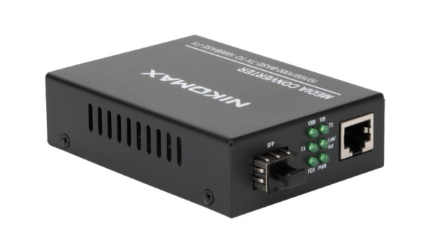 GL-MC-UTPG-SFPG-F.r2 медиаконвертер UTP NIKOMAX