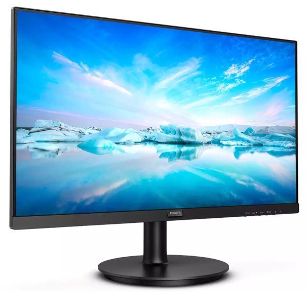 Монитор Philips 220V8LL 21.5" черный 220V8LL/62 1920x1080 VA