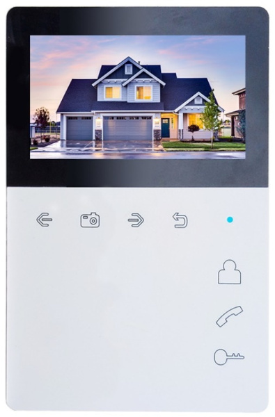 Elly монитор цветного видеодомофона Tantos