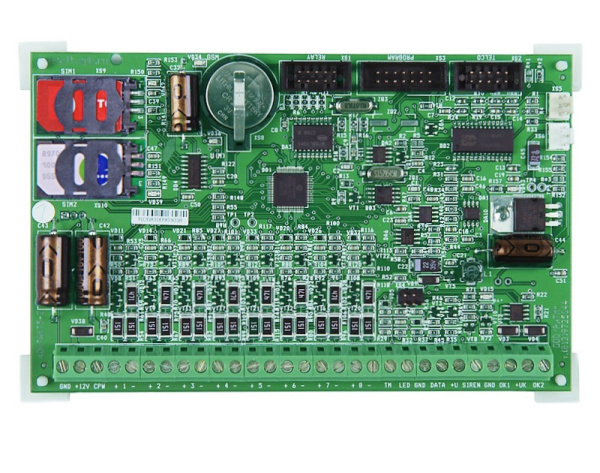 Контакт GSM-5-2 (без голоса) охранная панель