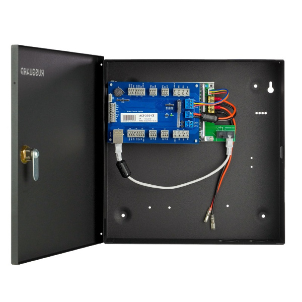 ACS-202-CE-ВM (POE) флагманский контроллер со встроенным модулем PoE RusGuard