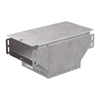 PR16.0963 Ответвитель Т-образный вертикальный с крышкой Стандарт 200х80 Промрукав