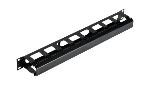 NMC-OK580C-1U-BK органайзер 19" NIKOMAX