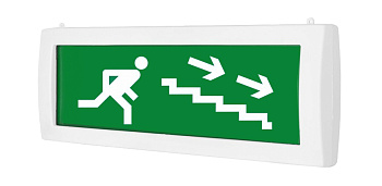 Молния-2-12 "Человек по лестнице вниз" световое табло