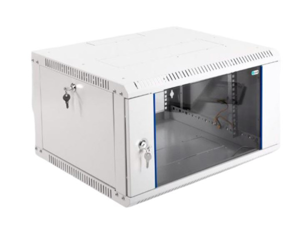 ШРН-Э-6.500 шкаф телекоммуникационный настенный разборный дверь стекло ЦМО