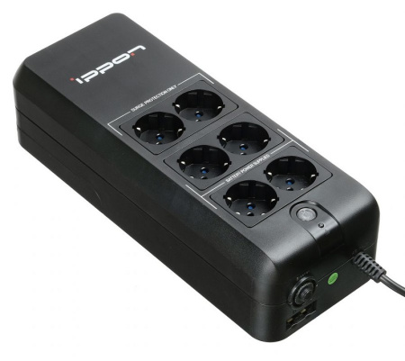 Ippon Back Verso 600 источник бесперебойного питания 