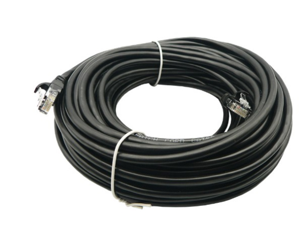 UTP ST-ПК-4/2000 (20м.) (черный) патч-корд медный Space Technology