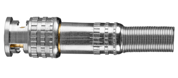 PV-S2BNC (ver.2112) коннектор-штекер под винт с пружиной PV-Lnik