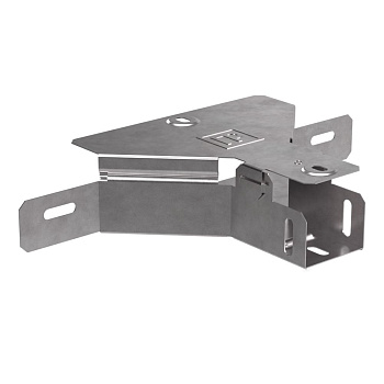 PR16.1172 Ответвитель горизонтальный с крышкой Стандарт 50х50 Промрукав