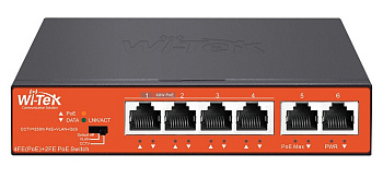 WI-PS205 (v4) сетевой коммутатор Wi-Tek 
