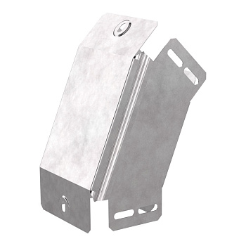 PR16.0552 Угол вертикальный внешний 45 градусов с крышкой Стандарт 100х80 Промрукав