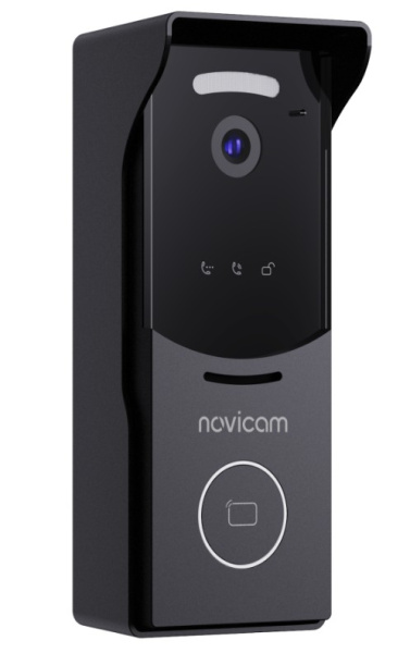 STRICT MR IP WIFI BLACK (ver.4053) IP-вызывная панель NOVIcam