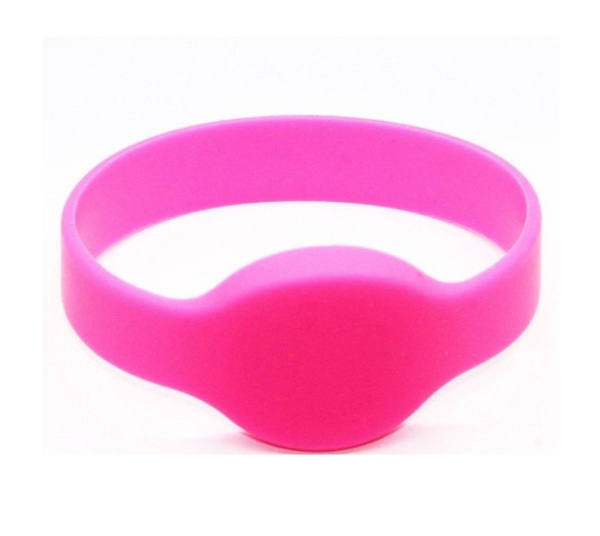 IL-10D54MP браслет Mifare силиконовый, без застёжки (розовый, детский) IronLogic