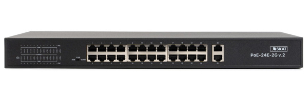 SKAT POE-24E-2G V.2 неуправляемый коммутатор