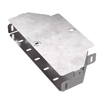 PR16.0479 Переходник симметричный с крышкой Стандарт 300х200х50 Промрукав