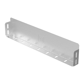 PR16.1262 Заглушка лотка Стандарт HDZ 400х80 Промрукав