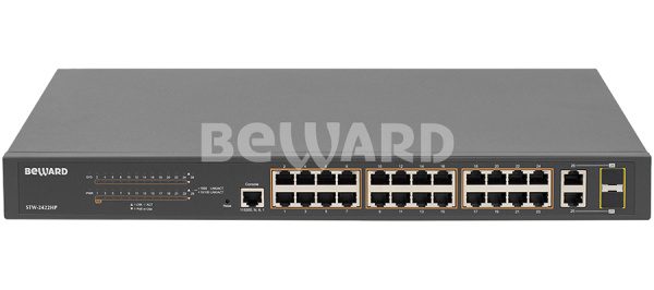 STW-2422HP коммутатор Beward