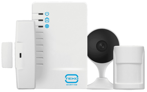 Security Hub (комплект с видеокамерой)