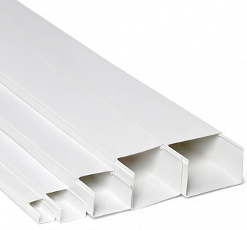 504-001 Кабель-канал 25x16х2000 двойной замок, белый (60 м/уп) (ПожТехКабель) 504-001 Кабель-канал 25x16х2000 двойной замок, белый (60 м/уп) (ПожТехКабель)