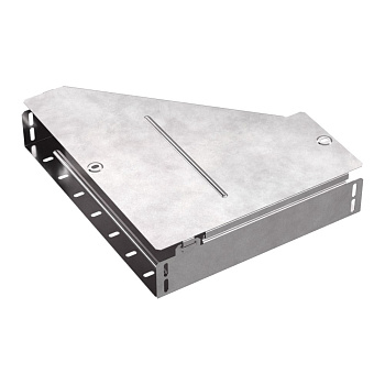 PR16.0710 Переходник правый с крышкой Стандарт 400х150х80 Промрукав