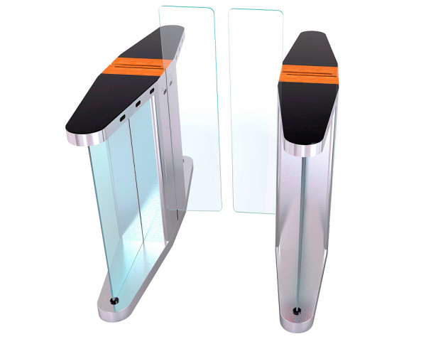 Блокпост СКП 800 турникет с раздвижными створками скоростной автоматический