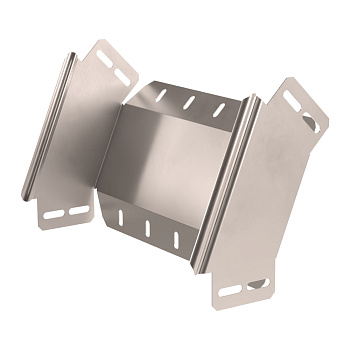 PR16.3058 угол вертикальный внешний 90 градусов Стандарт INOX (AISI 409) 300х80 Промрукав