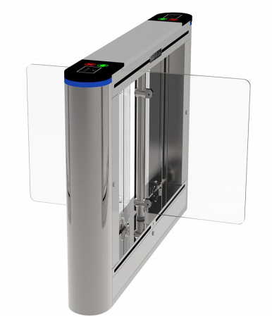 Блокпост РСП 1000 турникет РАСПАШНОЙ автоматический