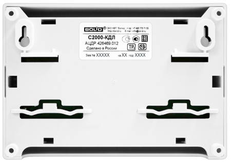С2000-КДЛ контроллер двупроводной линии связи Болид