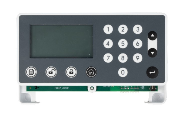 ПУОЗ-R3 пульт управления охранными зонами Рубеж