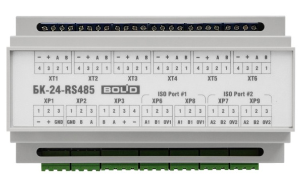 БК-12-RS485-01 блок коммутации Болид