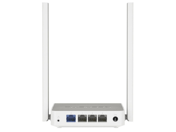 Keenetic 4G роутер беспроводной (KN-1213) N300 10/100BASE-TX/4G ready белый