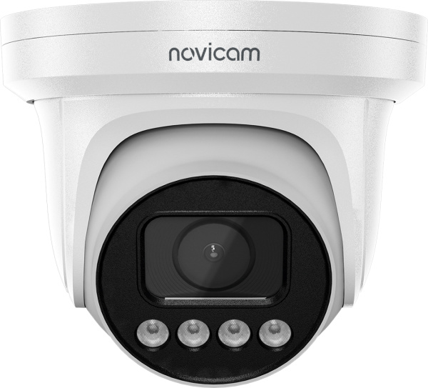 LUX 47MX (ver.1043V) уличная купольная всепогодная IP-камера видеонаблюдения с встроенным микрофоном Novicam