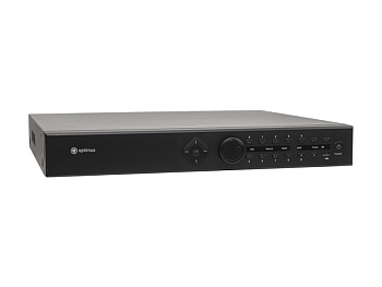 NVR-5364 видеорегистратор IP 36-канальный Optimus 
