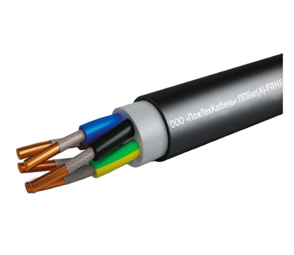 ППГнг(А)-FRHF 3х4 кабель силовой, не распространяющий горение ПожТехКабель