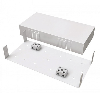 070-036 Коробка монтажная огнестойкая металлическая КМОМ (10к x 2,5мм) 210х100х37 IP 31 ПожТехКабель  070-036 Коробка монтажная огнестойкая металлическая КМОМ (10к x 2,5мм) 210х100х37 IP 31 ПожТехКабель