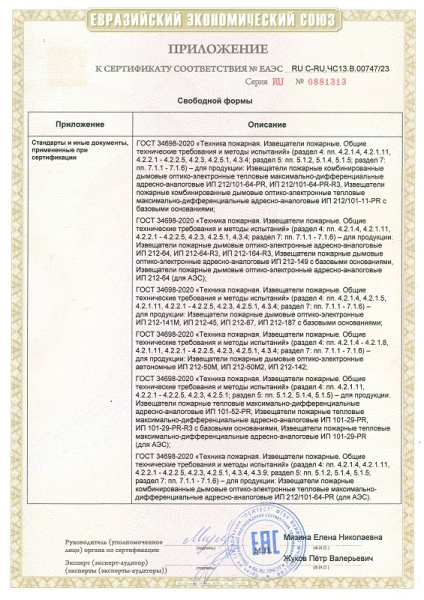 ИП 101-29-PR-R3 W1.03 извещатель пожарный тепловой максимально-дифференциальный адресно-аналоговый (20 шт/уп) Рубеж