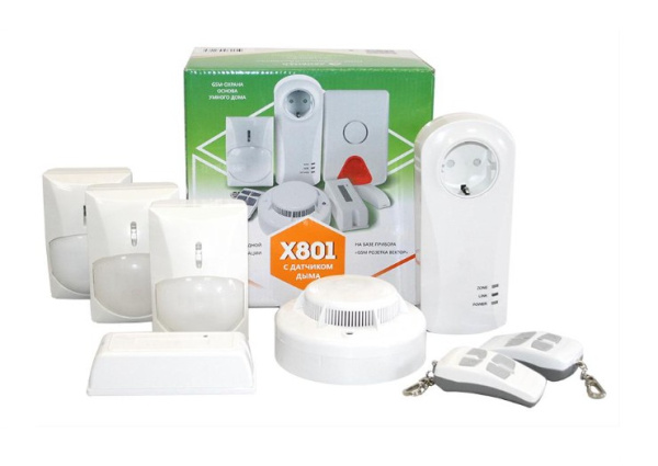 X-801 комплект GSM-сигнализации Сибирский Арсенал