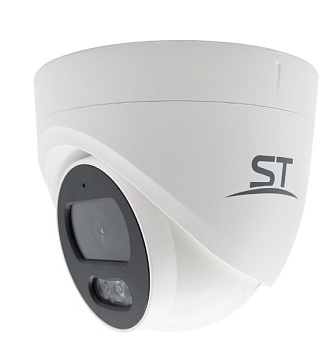 ST-SF4902 FORT 4Мп (2,8мм) купольная внутренняя IP-камера видеонаблюдения с встроенным микрофоном Space Technology