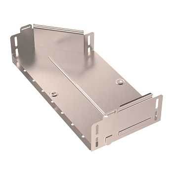 PR16.5878 переходник правый Стандарт INOX (AISI 409) 400х300х100 Промрукав