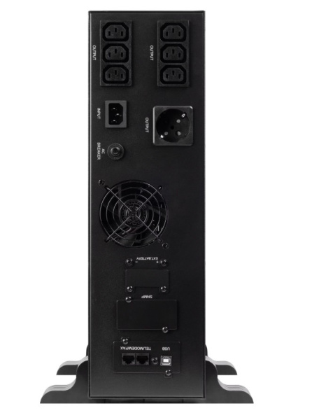 UPS DATA 2kVA ИБП линейно-интерактивный, чистый синус, мощность 2000/1600 ВА/Вт SMARTWATT