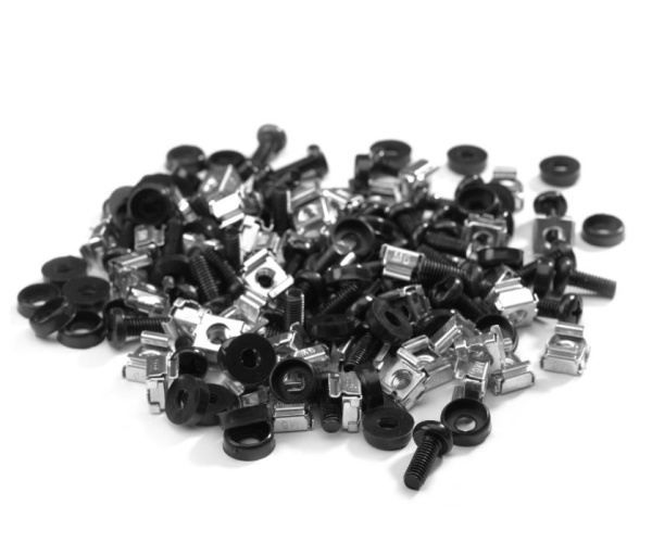 DR-464500 комплект крепежа М6, винт, пластиковая шайба, гайка, 50 шт Datarex