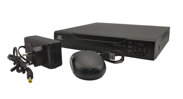 ST-HVR-S1605/2X20 16-канальный LIGHT IP-видеорегистратор Space Technology